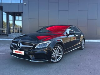 2014 Mercedes-Benz CLS 400 II (C218) Рестайлинг, чёрный, 3500000 рублей, вид 1