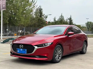 2021 Mazda 3 IV (BP), пурпурный, 1460000 рублей, вид 1