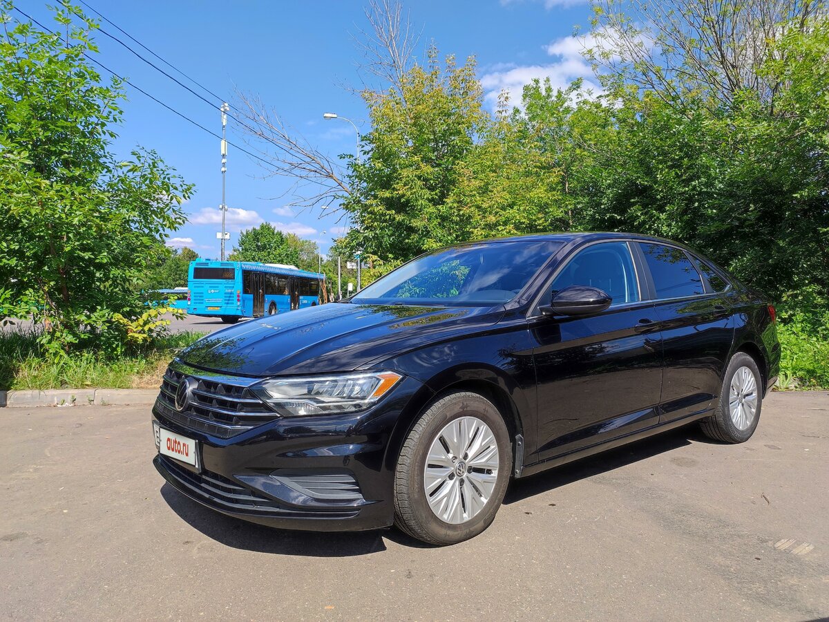 Купить б/у Volkswagen Jetta VII 8-speed 1.4 AT (147 л.с.) бензин ...