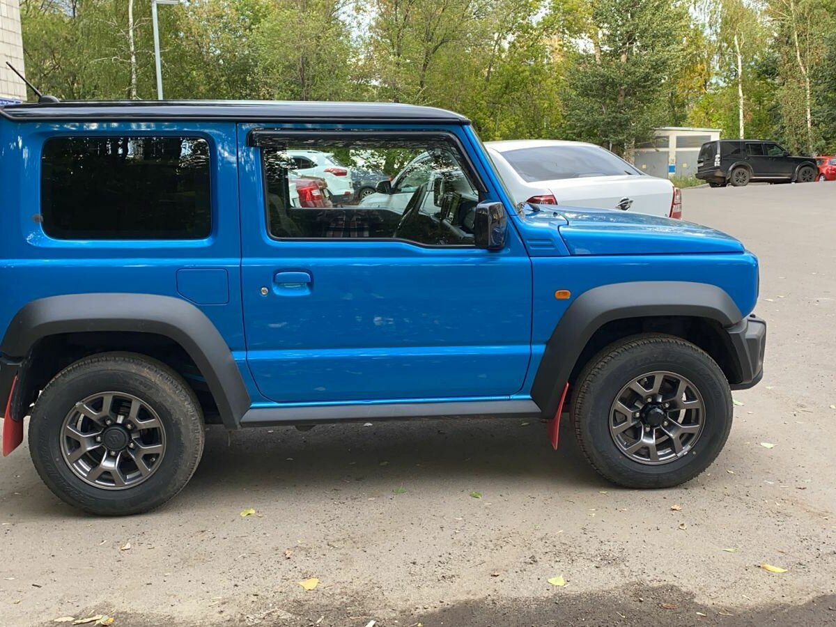 Suzuki Jimny 2013 синий