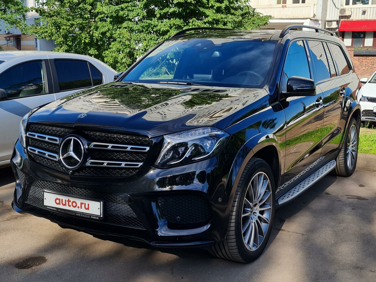 Мерседес внедорожник GLS 2018