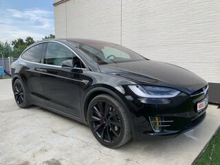 2016 Tesla Model X P90D I, чёрный, 4200000 рублей, вид 1