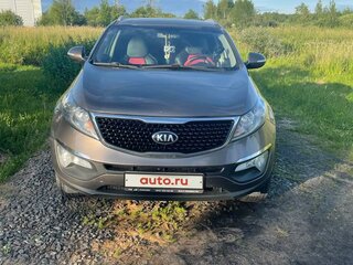 2015 Kia Sportage III Рестайлинг, коричневый, 1250000 рублей, вид 1