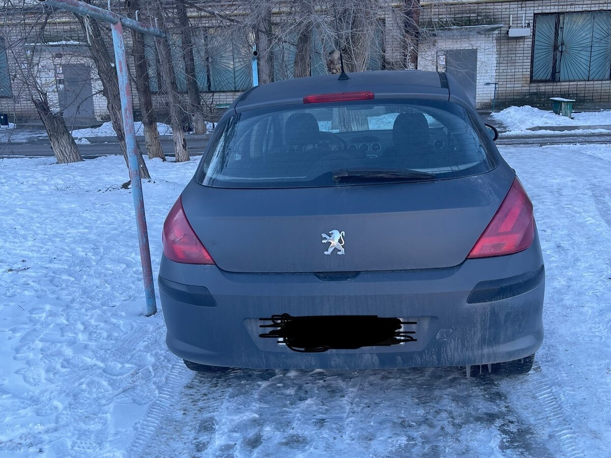 Купить б/у Peugeot 308 I 1.6 AT (120 л.с.) бензин автомат в Волгограде ...