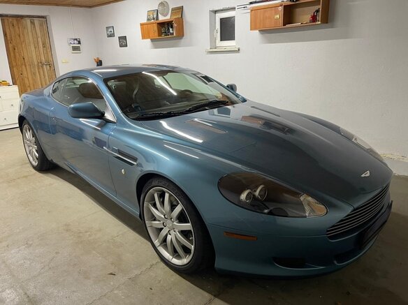 Купить б/у Aston Martin DB9 I 5.9 AT (450 л.с.) бензин автомат в Москве ...