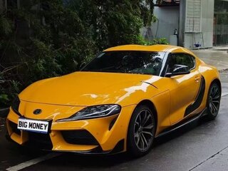 2022 Toyota Supra V (A90), жёлтый, 5400000 рублей, вид 1