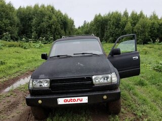 1994 Toyota Land Cruiser 80 Series, чёрный, 700000 рублей, вид 1