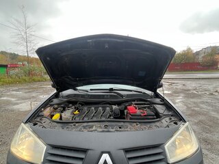 2006 Renault Megane II Рестайлинг, синий, 440000 рублей, вид 1