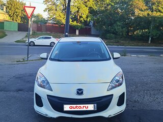 2012 Mazda 3 II (BL) Рестайлинг, белый, 750000 рублей, вид 1