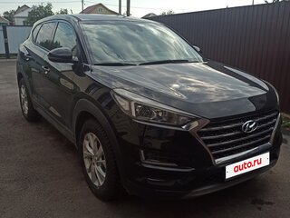 2019 Hyundai Tucson III Рестайлинг, чёрный, 2850000 рублей, вид 1