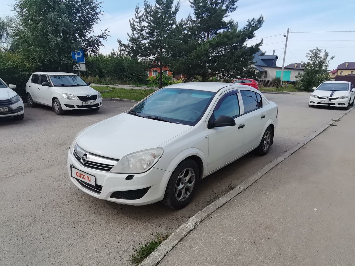 Купить б/у Opel Astra H Рестайлинг 1.6 MT (115 л.с.) бензин механика в ...
