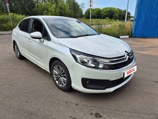2017 Citroen C4 II Рестайлинг, белый, 855000 рублей, вид 1