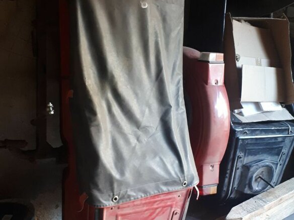 1997 Урал ИМЗ-8.103, красный, 180000 рублей - вид 10