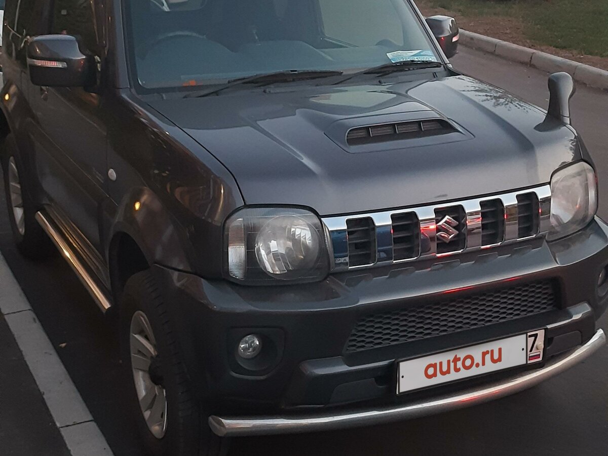 Suzuki Jimny III Рестайлинг 2