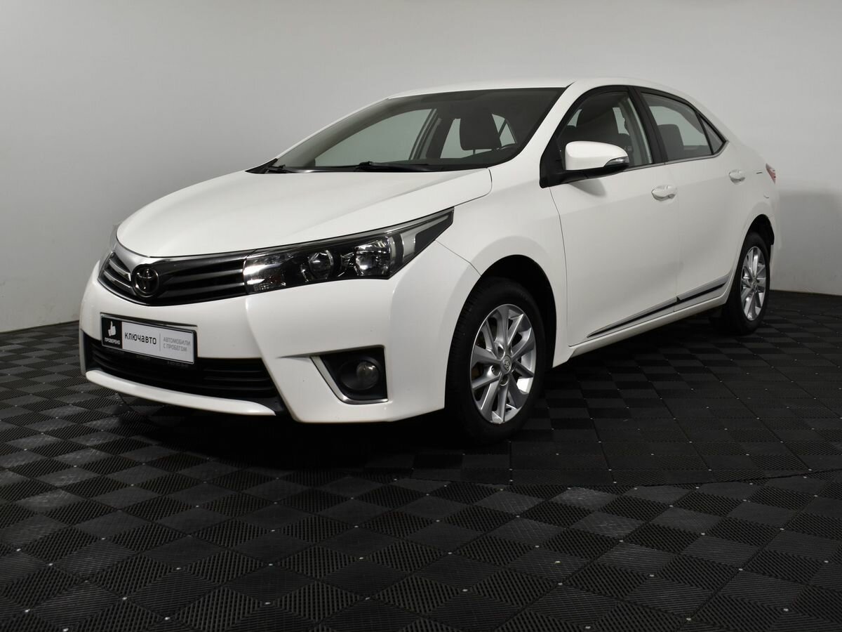 Corolla 2013 Europe