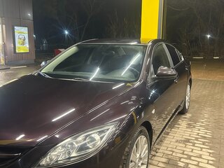 2008 Mazda 6 II (GH), фиолетовый, 795000 рублей, вид 1