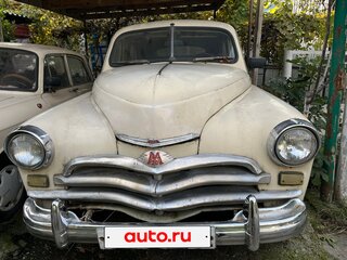 1957 ГАЗ М-20 «Победа», бежевый, 250000 рублей, вид 1