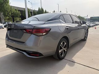 2023 Nissan Sylphy IV (B18) Рестайлинг, серый, 1400000 рублей, вид 5