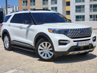 2021 Ford Explorer VI, белый, 3210070 рублей, вид 1