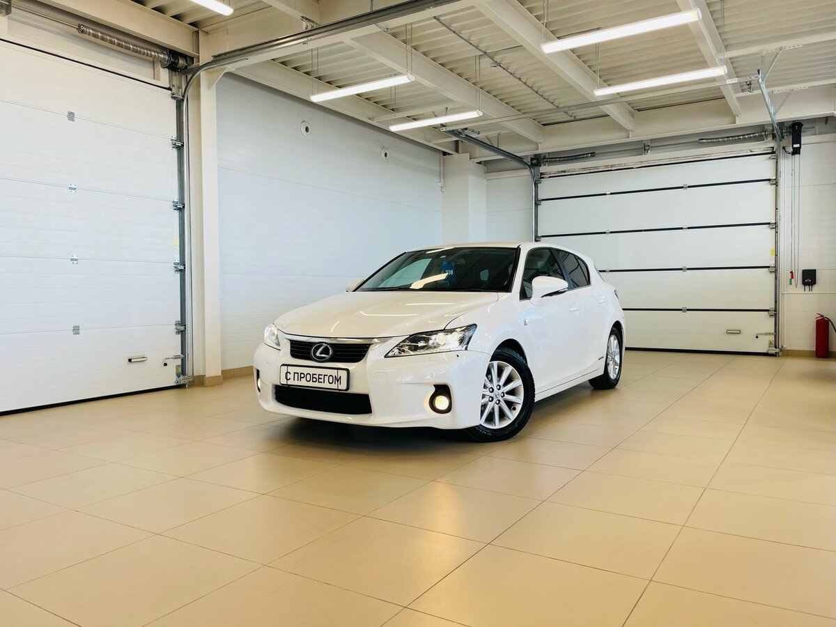 Lexus CT I