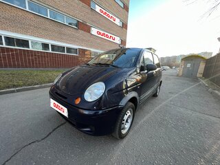 2008 Daewoo Matiz I Рестайлинг, синий, 145000 рублей, вид 1
