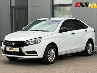 2019 Lada (ВАЗ) Vesta I, белый, 865000 рублей, вид 1