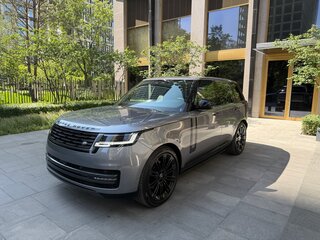 2024 Land Rover Range Rover D350 MHEV V, серебристый, 22222222 рублей, вид 1