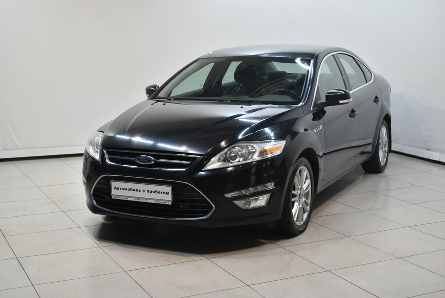 Ford Mondeo 2011 черный