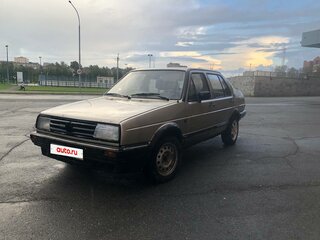 1987 Volkswagen Jetta II, бежевый, 60000 рублей, вид 1