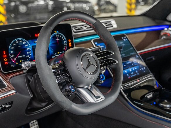 2023 Mercedes-Benz S-Класс AMG 63 e AMG Long IV (W223), серый - вид 19
