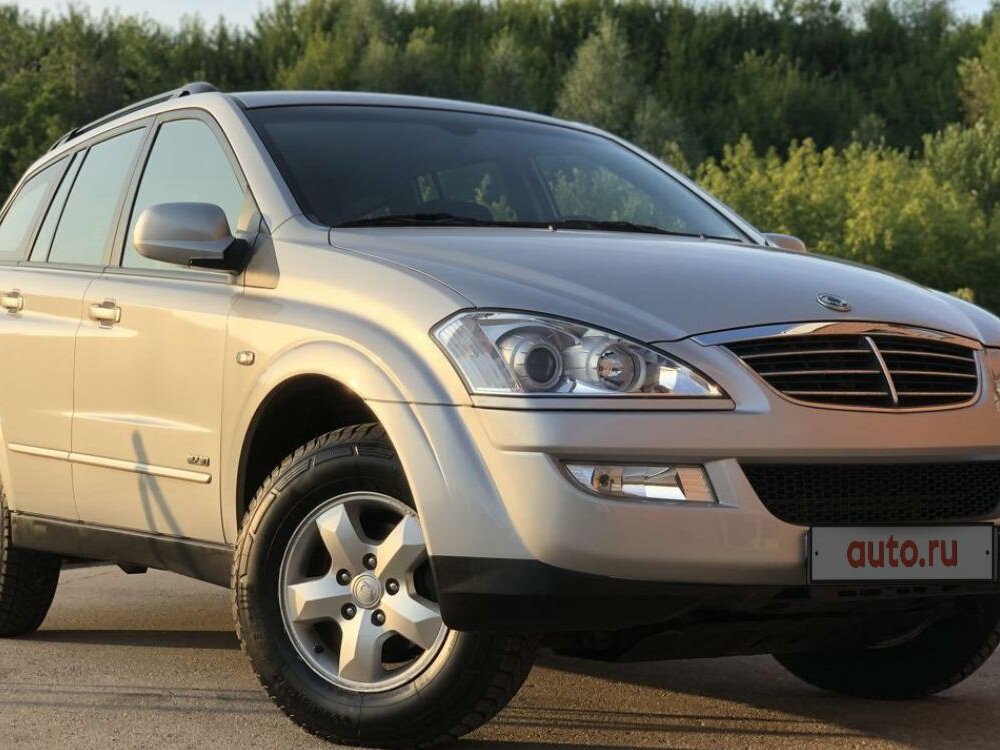 Купить б/у SsangYong Kyron I Рестайлинг 2.3 MT (150 л.с.) 4WD бензин ...