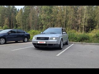 1999 Audi A6 II (C5), серебристый, 250000 рублей, вид 1