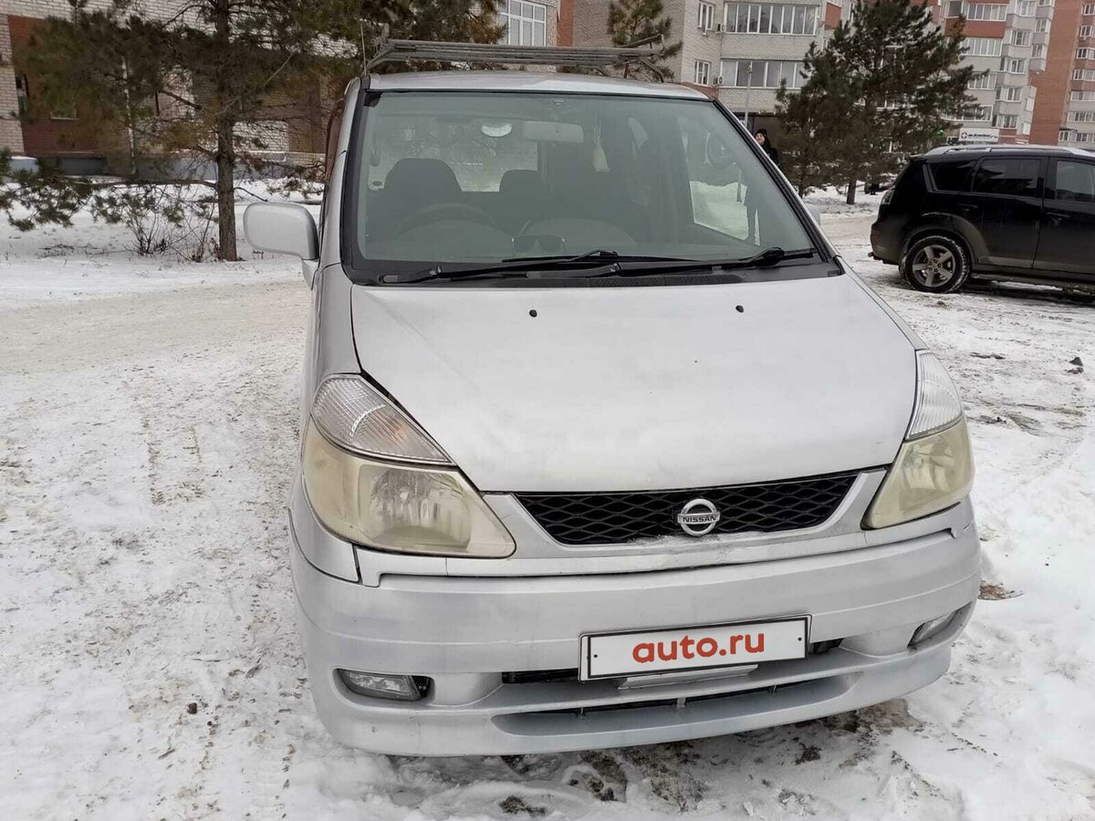 Дром омск ниссан серена