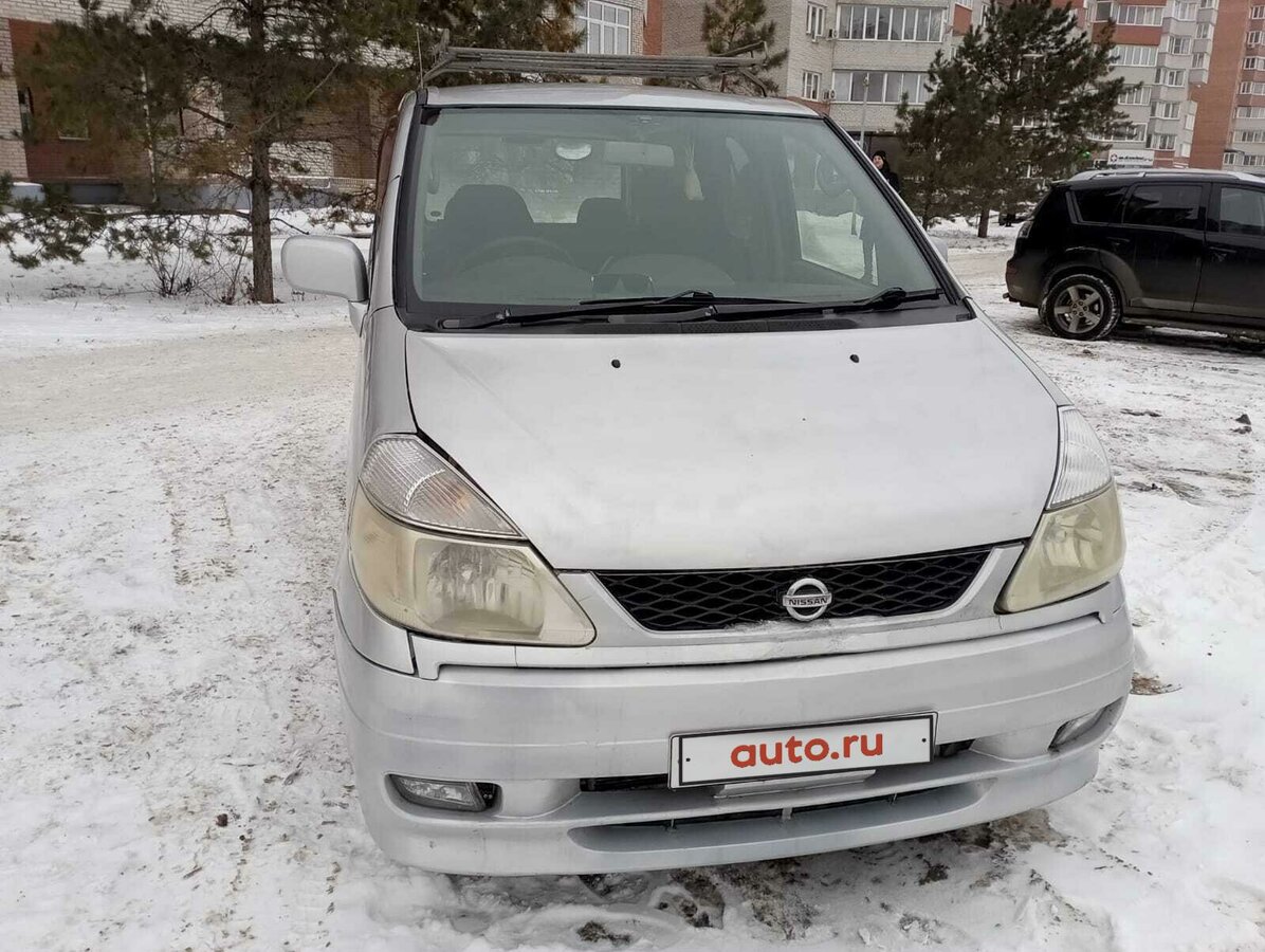 Дром омск ниссан серена