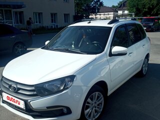 2019 Lada (ВАЗ) Granta I Рестайлинг, белый, 650000 рублей, вид 1