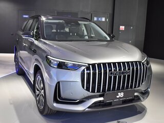 2024 Jaecoo J8, серый, 4599000 рублей, вид 1