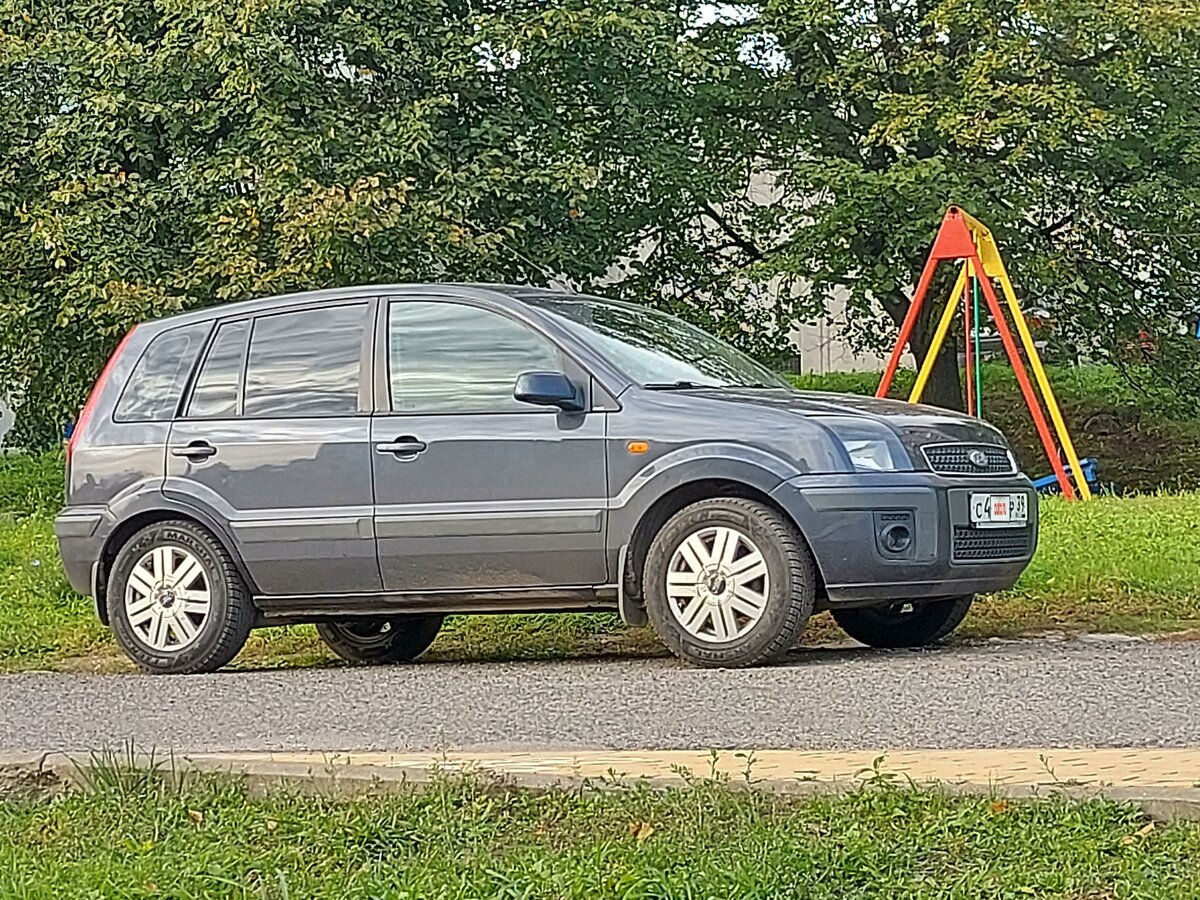 Купить б/у Ford Fusion I Рестайлинг 1.6 MT (101 л.с.) бензин механика в ...