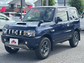 2014 Suzuki Jimny Kei car III Рестайлинг 2, синий, 710000 рублей, вид 1