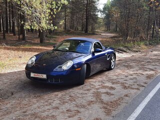 2001 Porsche Boxster S I (986), синий, 1300000 рублей, вид 1