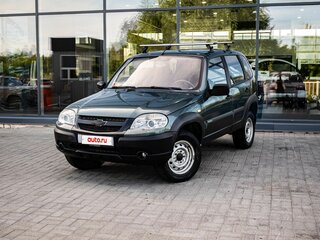 2010 Chevrolet Niva I Рестайлинг, зелёный, 410000 рублей, вид 1