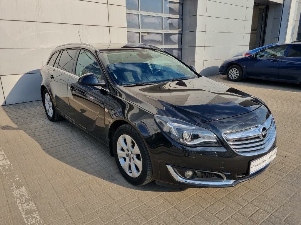 Купить б/у Opel Insignia I Рестайлинг 1.8 MT (140 л.с.) бензин механика ...