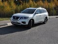 2020 Nissan Pathfinder IV Рестайлинг, белый, 3100000 рублей - вид 7