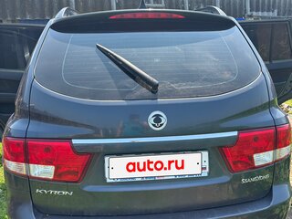 2014 SsangYong Kyron I Рестайлинг, чёрный, 1050000 рублей, вид 1