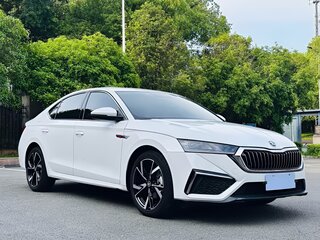 2023 Skoda Octavia IV (A8), белый, 2270000 рублей, вид 4