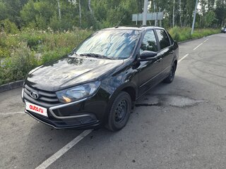 2022 Lada (ВАЗ) Granta I Рестайлинг, чёрный, 700000 рублей, вид 1