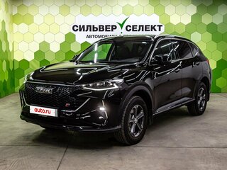 2023 Haval F7 I Рестайлинг, чёрный, 2330000 рублей, вид 1