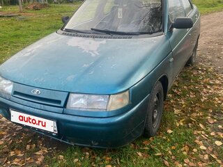 1998 Lada (ВАЗ) 2110, зелёный, 105000 рублей, вид 1