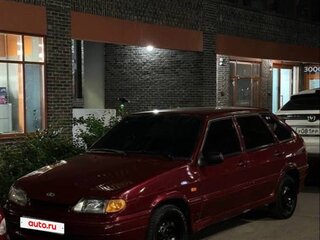 2005 Lada (ВАЗ) 2114, красный, 100000 рублей, вид 1