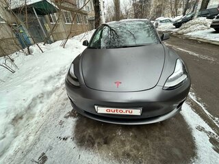 2019 Tesla Model 3 Standart Plus I, серый, 2350000 рублей, вид 3
