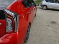 2012 Toyota Prius III Рестайлинг (XW30), красный, 1415000 рублей - вид 3